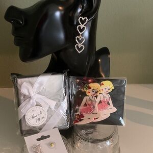 Lipstick and Chrome Slay Belle Brooch w/ gifts 🎁 NEW